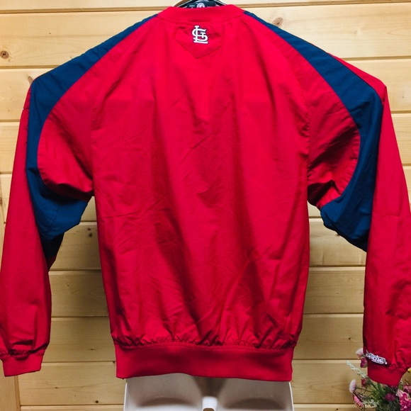 Genuine Stitches St. Louis Cardinals Track Jacket - Picture 3 of 7